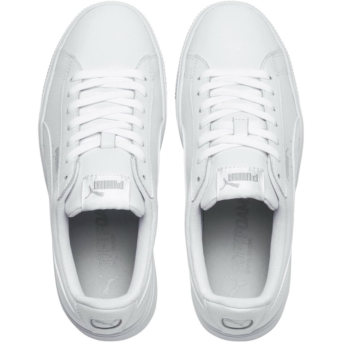 Кросівки жіночі PUMA Vikky Stacked білі 37 EU (369143 02) - спортивне взуття