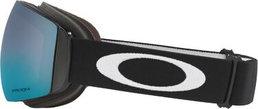 Гірськолижна маска Oakley Flight Deck XM, біла, Prizm Sapphire Iridium, матова