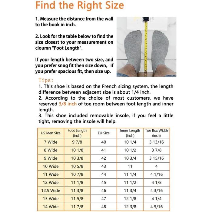 WHITIN Унісекс Шкарпетки-туфлі з широким носком | Мінімалістичні шкарпетки-туфлі з підошвою Zero-Drop (38 EU, Сірий гумовий)