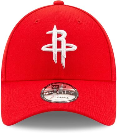 Кепка New Era Houston Rockets The League, червона, універсальний розмір