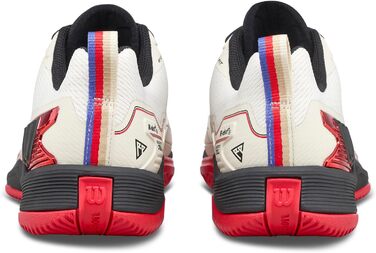 Тенісні кросівки Wilson Rush Pro 4.5 для чоловіків, розмір 44 2/3 EU, колір Інфрачервоний