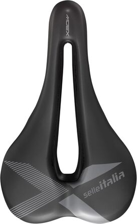 Сідло Selle Italia X-bow Superflow універсальне, чорне