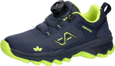 Дитячі трекінгові черевики Lico Rockledge, 26 EU, блакитний та лимонний