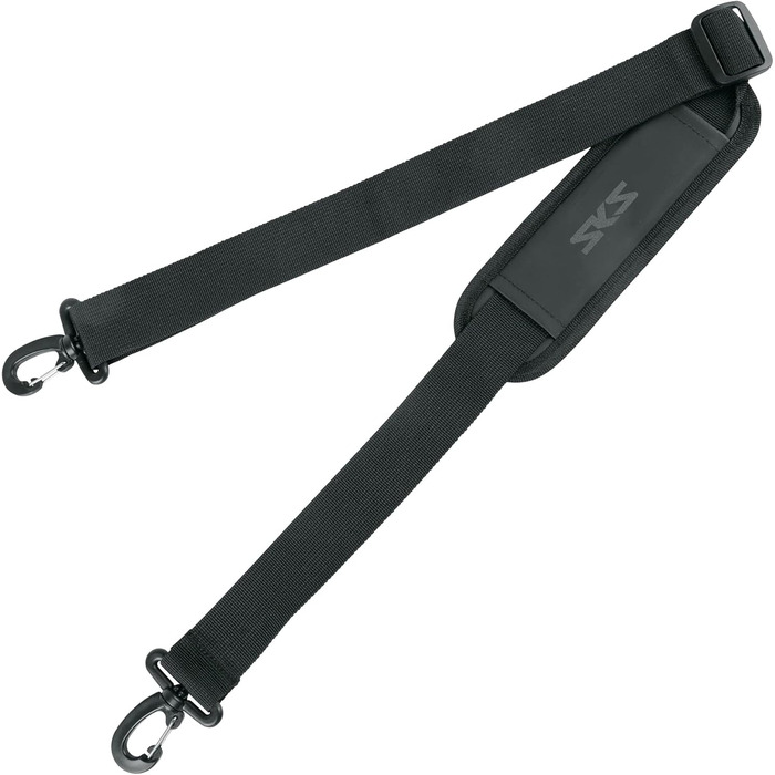 Велосипедна сумка SKS GERMANY Infinity TOPBAG на багажник, водонепроникна, знімний плечовий ремінь, MIK-сумісна, 7 л, чорна