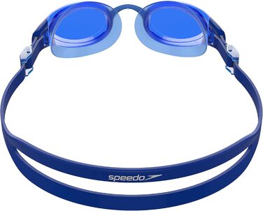 Універсальні окуляри для плавання Speedo Mariner Pro, сині/білі