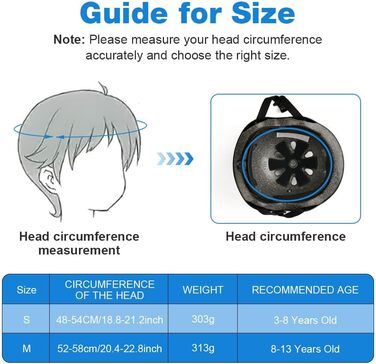 Дитячий шолом Flintronic для велосипеда, скейтборда, ролера, 2-13 років, комплект, чорний
