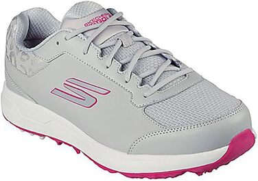 Жіночі гольф-кеди Skechers Prime Relaxed Fit - білий, лавандовий (37.5 EU, сірий, рожевий)