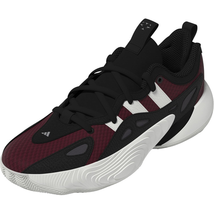 Кросівки баскетбольні Adidas Trae Unlimited (38 2/3 EU) - Cloud White Burgundy Grey Three
