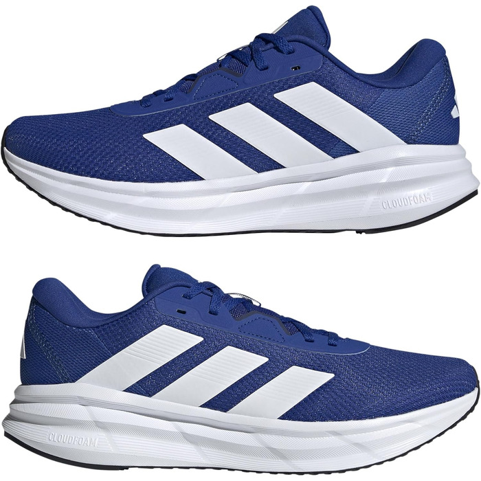 Кросівки для бігу Adidas Galaxy 7 чоловічі, Royal Blue/Cloud White/Dark Blue, 40 2/3 EU