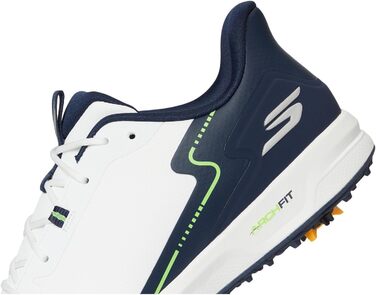 Чоловічі кросівки для гольфу Skechers Go Golf Vortex Rival, білий/морський, 42 EU