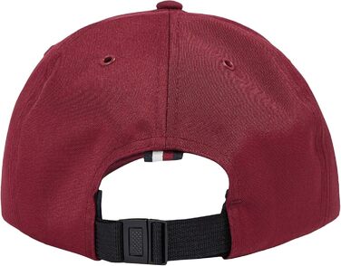 Чоловіча кепка Tommy Hilfiger TH Established Basecap, червона (Rouge), один розмір