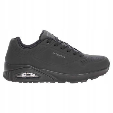 Чоловічі спортивні кросівки Skechers UNO STAND ON AIR, чорні, 44 EU