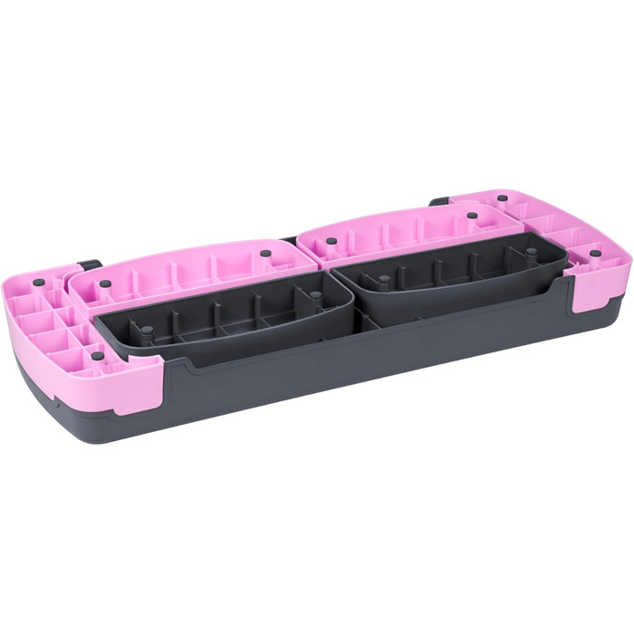 Сходи для аеробіки та фітнесу Rebel Step RBA-3225-PU (3 сходи, сіро-фіолетовий)