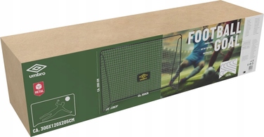 Футбольні ворота UMBRO 300x205x120 см