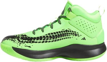 Дитячі кросівки adidas Cross Em Up 5 K Wide для бігу та тренувань (39 1/3 EU, Team Solar Green/Core Black)