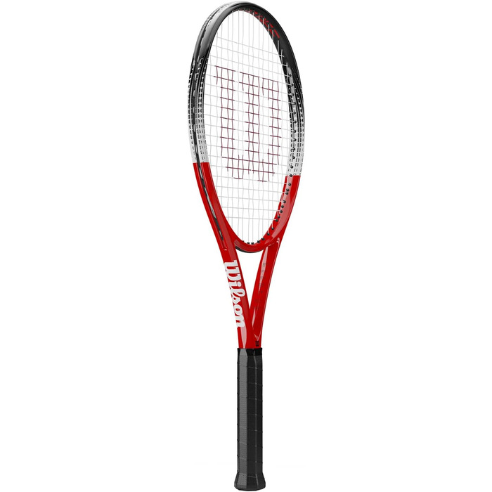 Тенісна ракетка Wilson Pro Staff Precision RXT 105, алюміній, баланс у ручці, вага 305 г, довжина 69,2 см, розмір ручки 2