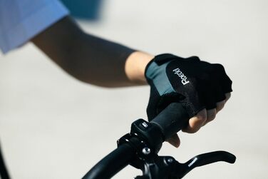 Велосипедні рукавички Roeckl Sports Basel 2 Performance, унісекс, чорний, розмір 6-12 8, 5 кольорів