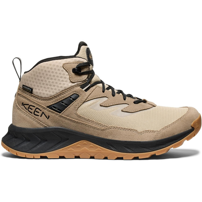 Чоловічі трекінгові черевики KEEN Hightrail Mid Waterproof, 43 EU, Brindle Oak Buff