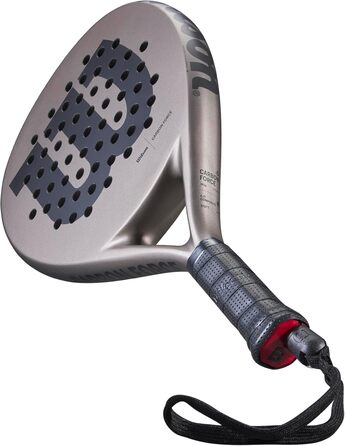 Падель ракетка Wilson Carbon Force, карбон/EVA, 365 г