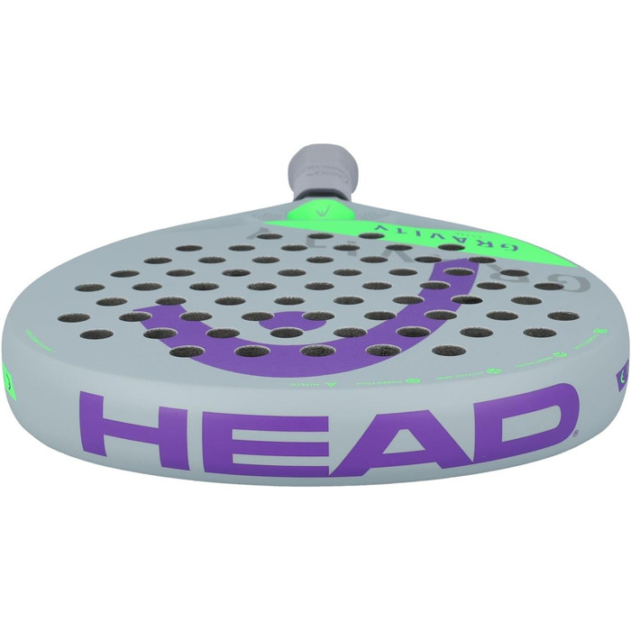 Ракетка для падел Head Gravity Elite фіолетового кольору, універсальний розмір