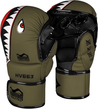 Рукавички боксерські Phantom Apex MMA - професійні для спарингу, бою, боксу, фріфайту