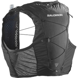 Жилет гідратаційний Salomon Active Skin 4 унісекс для трейлранінгу, гірського велоспорту та походів з пляшками для води