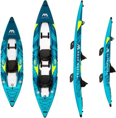Надувний каяк Aqua Marina Dampf для водних прогулянок