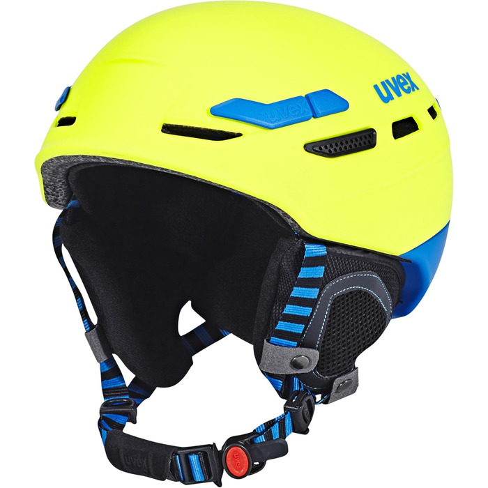 Шолом uvex p.8000 tour: легкий для катання на лижах, велосипеді та скелелазіння (55-59 см)