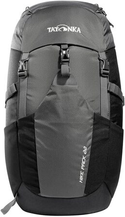 Рюкзак для походів Tatonka Hike Pack 22 л з вентиляцією спини та дощовиком, легкий і зручний туристичний рюкзак