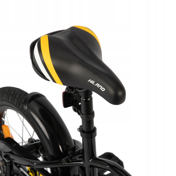 Дитячий велосипед Joystar Hawk, 16 дюймів, чорний, ножні гальма