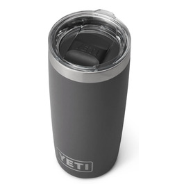 Термокружка YETI Rambler 10 oz (295 мл) з кришкою MagSlider, нержавіюча сталь, вакуумна ізоляція, Charcoal