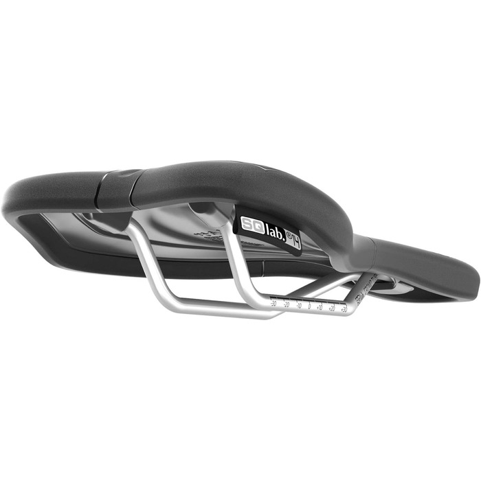 Велосипедне сідло SQlab 611 Ergowave CrMo для MTB, чорне, 13 см