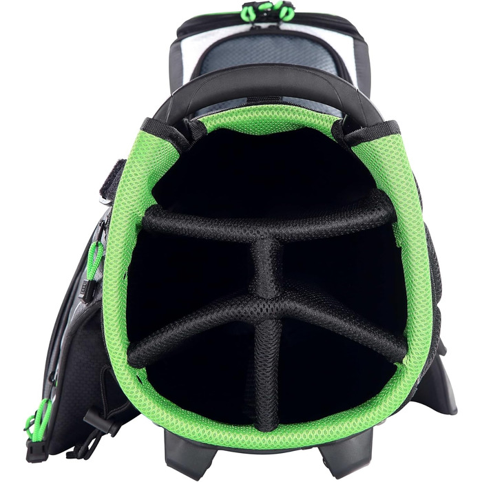 Сумка для гольфу MACGREGOR Principal 9.5'' з роздільниками, 7 кишенями та м'якою ручкою