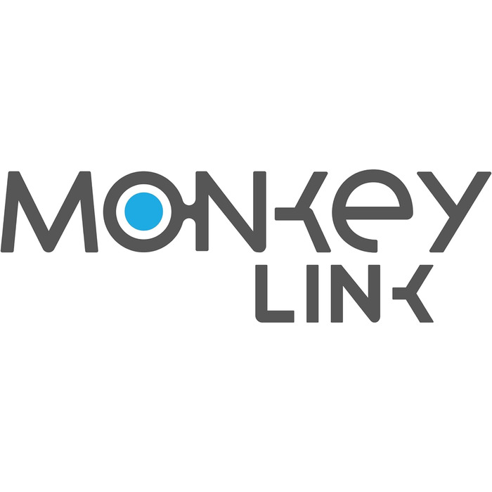 Світлодіодний комплект освітлення MonkeyLink SkyeLight 60 Люкс для електровелосипедів з BlueDoc, чорний