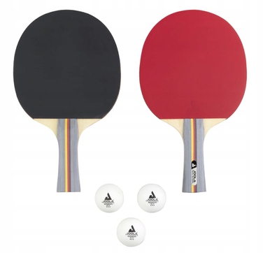 Набір для настільного тенісу Joola Team School: ракетка, м'ячі та чохол