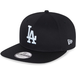 Кепка New Era Los Angeles Dodgers 9Fifty Snapback чорна, розмір M-L