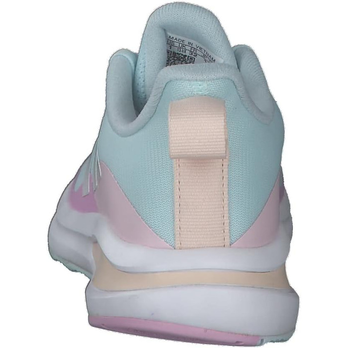 Дитячі кросівки Adidas Fortarun K Almost Blue Ftwr White Clear Pink, 39 1/3 EU