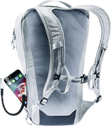Рюкзак для скелелазіння Deuter Gravity Pitch 12 л, сірий