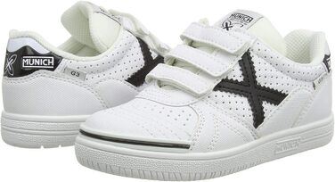 Дитячі фітнес-кеди Munich G-3 Kid VCO для хлопчиків та дівчаток (27 EU, білі)