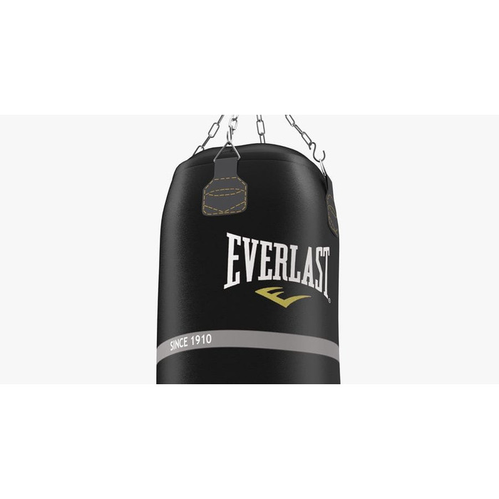 Шкіряний боксерський мішок EVERLAST 115 x 46 см, 55 кг