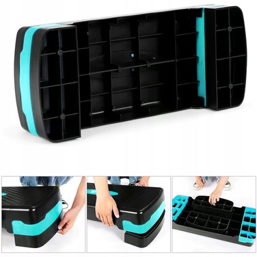 Степер Fitli FTL68, бірюзовий