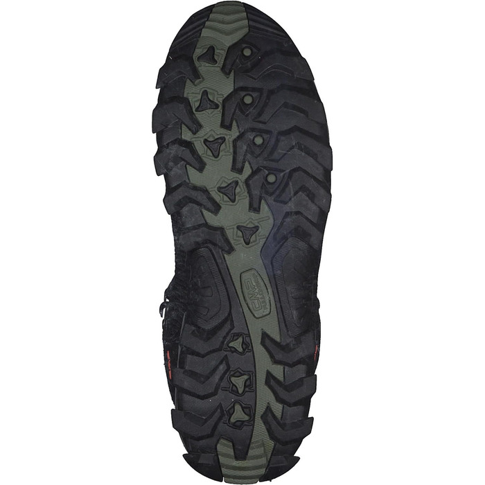 Чоловічі трекінгові черевики CMP Rigel Mid Wp, 45 EU, Антрацит