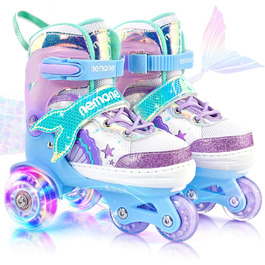 колір: блакитні дитячі ковзани