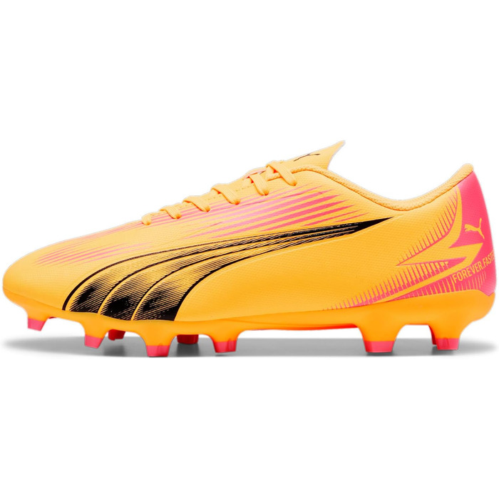 Жіночі кросівки PUMA Ultra Play для штучних/твердих поверхонь, Ultra Orange/Puma White/Blue Glimmer (47 EU, Sun Stream Puma Black Sunset Glow)