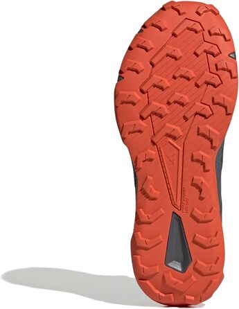 Кросівки для трейлраннінгу adidas Terrex Tracefinder 2 Climaproof (42 EU, чорний/помаранчевий)