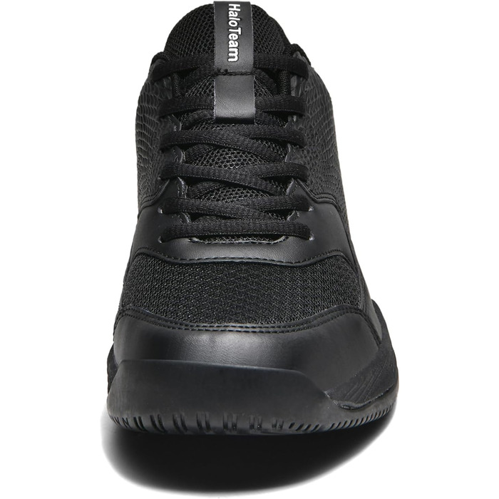 Чоловічі тенісні кросівки HaloTeam: модні, антиковзкі, легкі, дихаючі, для фітнесу, спорту, бадмінтону, сквошу, волейболу, розміри 38-45 (39.5 EU Wide, 5803 Black)