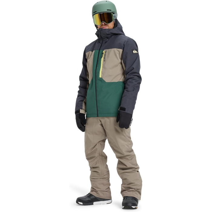 Жилет Quiksilver Dawson Trekking Green чоловічий (L) - для активного відпочинку
