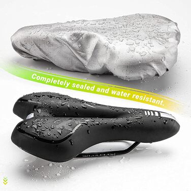 Гелевий велосипедний сідло з ергономічною порожнистою формою, амортизований туристичний сідло, комфортний, дихаючий, для BMX/шосе/горного велосипеда, чорний