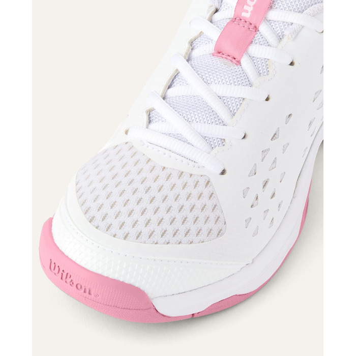 Дитячі кросівки Wilson Rush Pro Jr L (37 1/3 EU, білий/mauveglow)