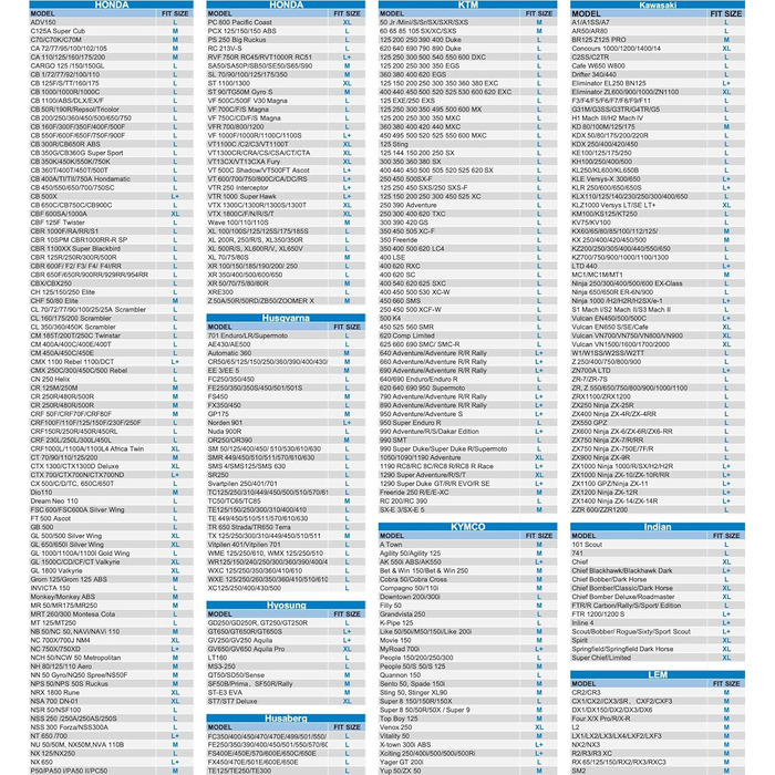 Водонепроникний чохол для мотоцикла Kayme 300D, захист від дощу та пилу, універсальний, чорно-синій, XL (275 см)